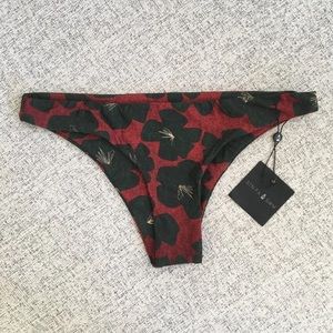 Stone fox swim Malibu bottoms